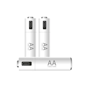 BATTERIE RICARICABILI AA BATTERIE RICARICABILI AA