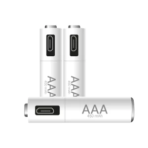 BATTERIE RICARICABILI AAA BATTERIE RICARICABILI AAA