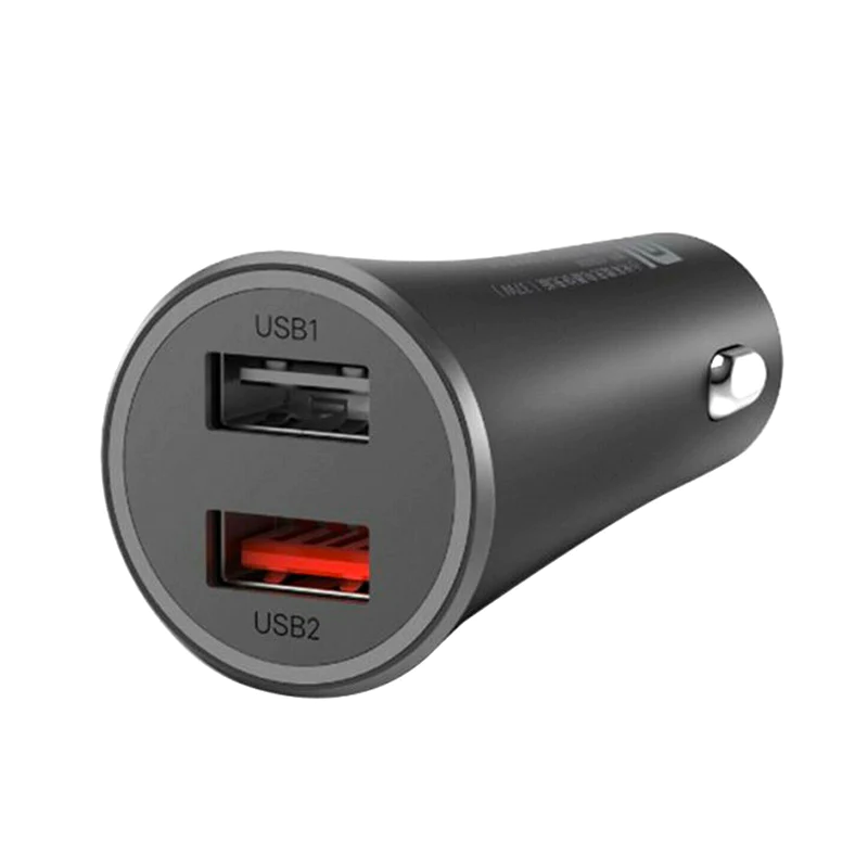 94 MI 37W DUAL-PORT CAR CHARGER