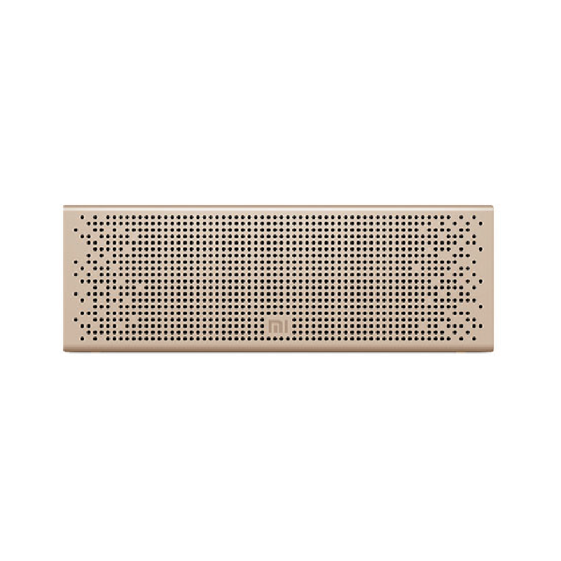 118 MI BLUETOOTH SPEAKER GOLD